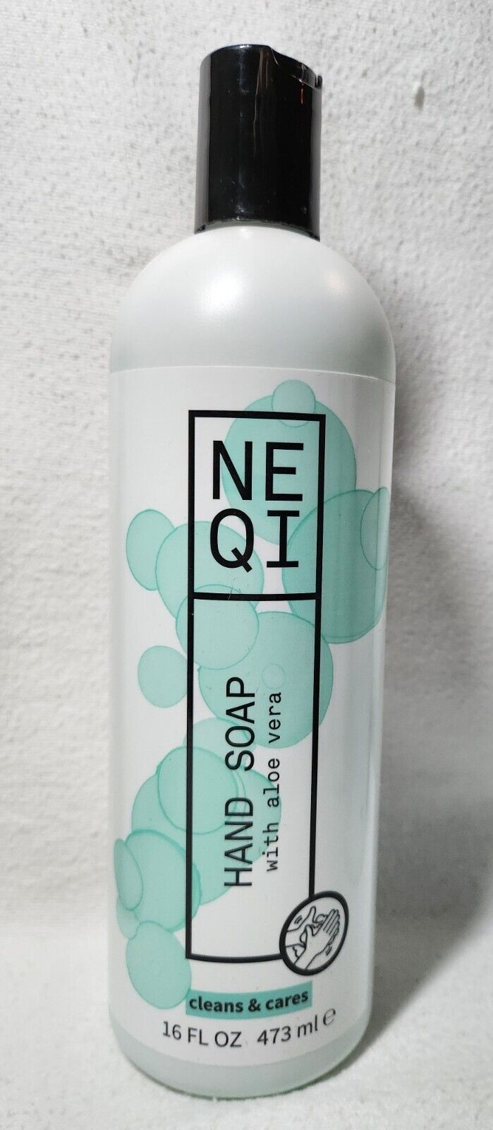 NEQI Hand Soap w/Aloe Vera, Vegan, Paraben-Free, 16 oz