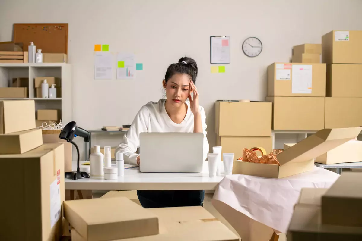 Navigating the challenges of reselling liquidated goods.