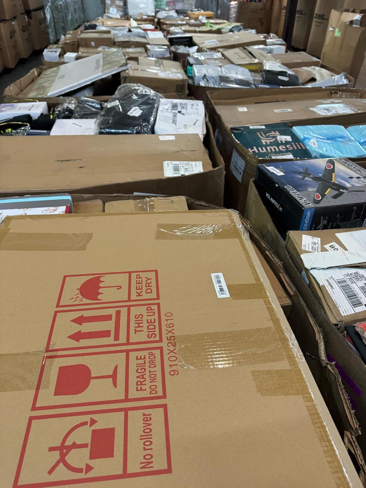 3PL Ecom Undeliverables USPS Truckload