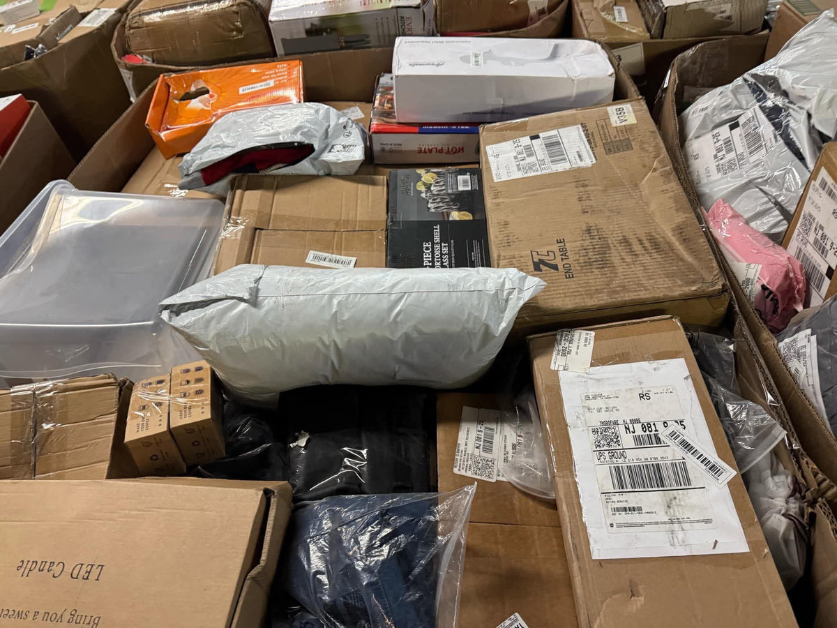3PL Ecom Undeliverables USPS Truckload