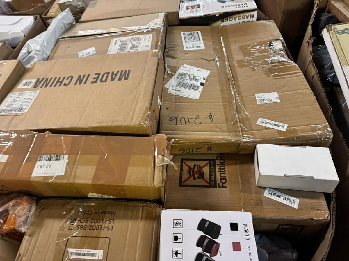 3PL Ecom Undeliverables USPS Truckload