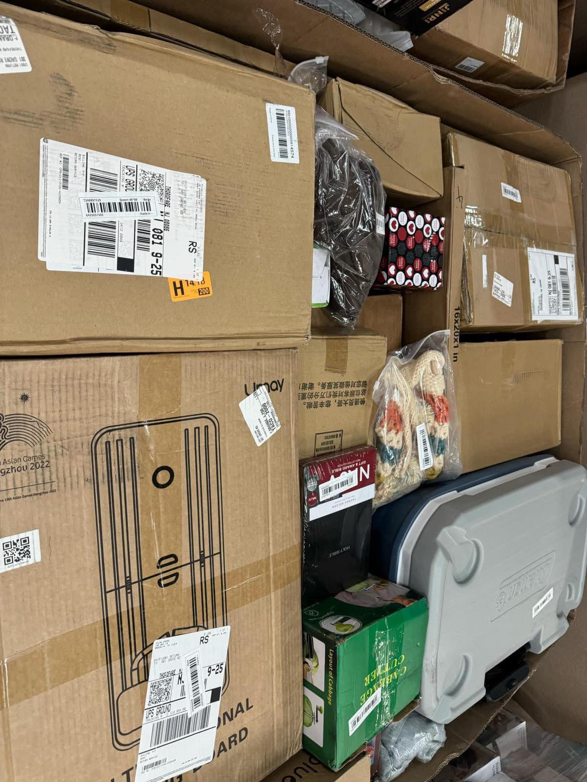 3PL Ecom Undeliverables USPS Truckload
