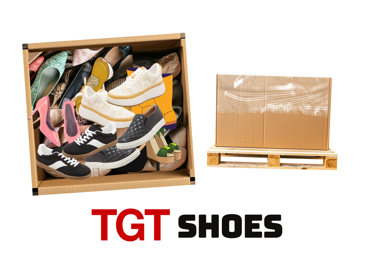 ZAPATOS TGT Carga completa