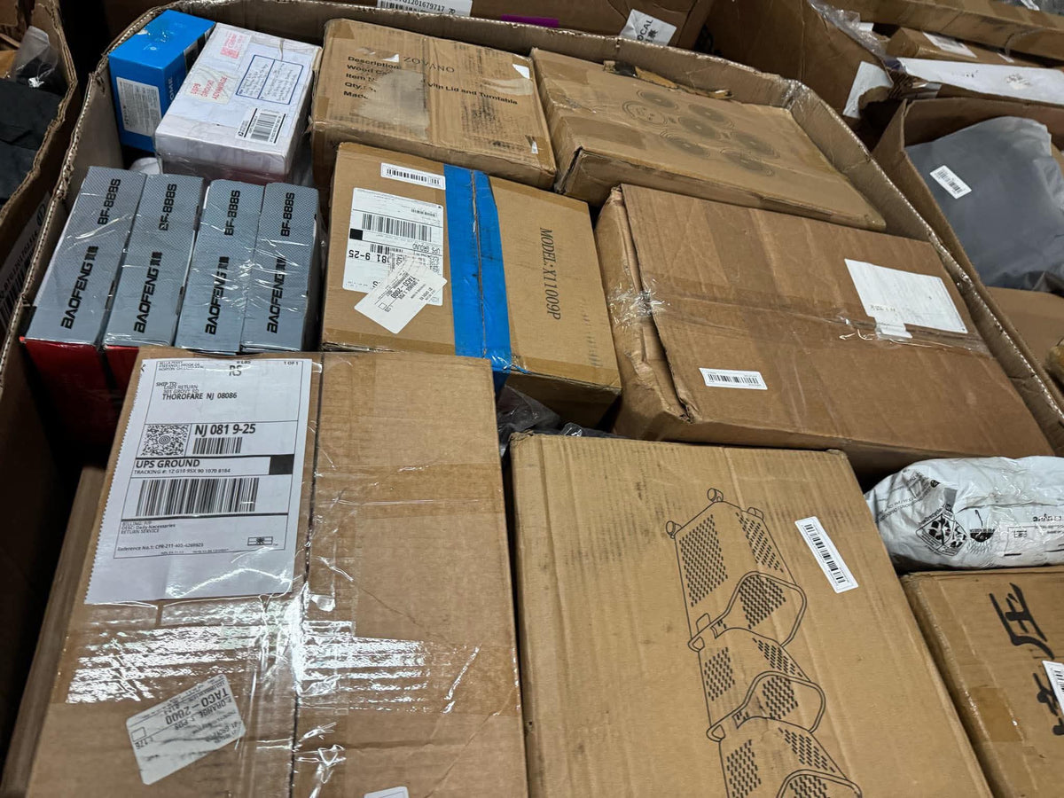 3PL Ecom Undeliverables USPS Truckload