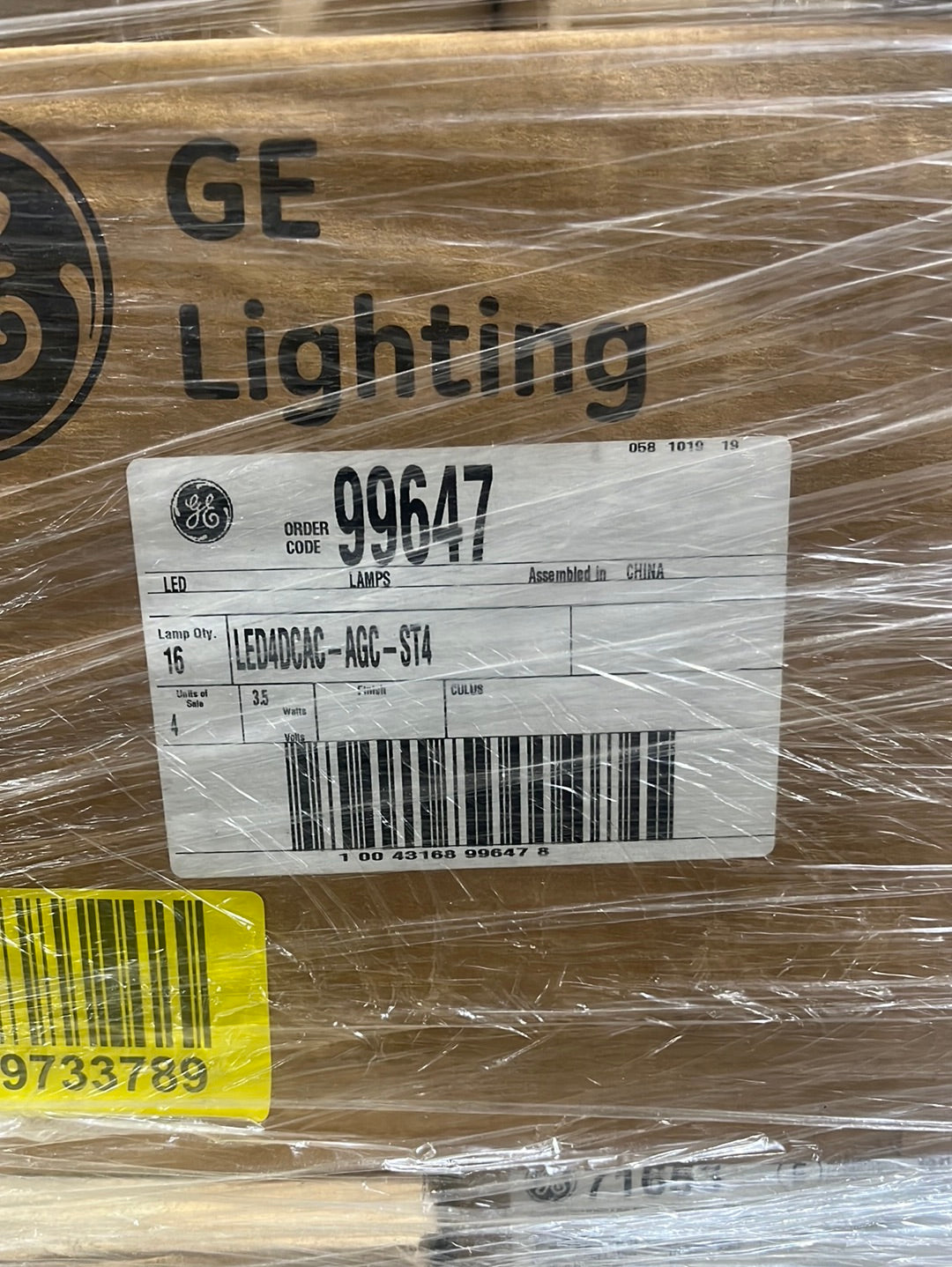 GE Lighting Pallet 41083737