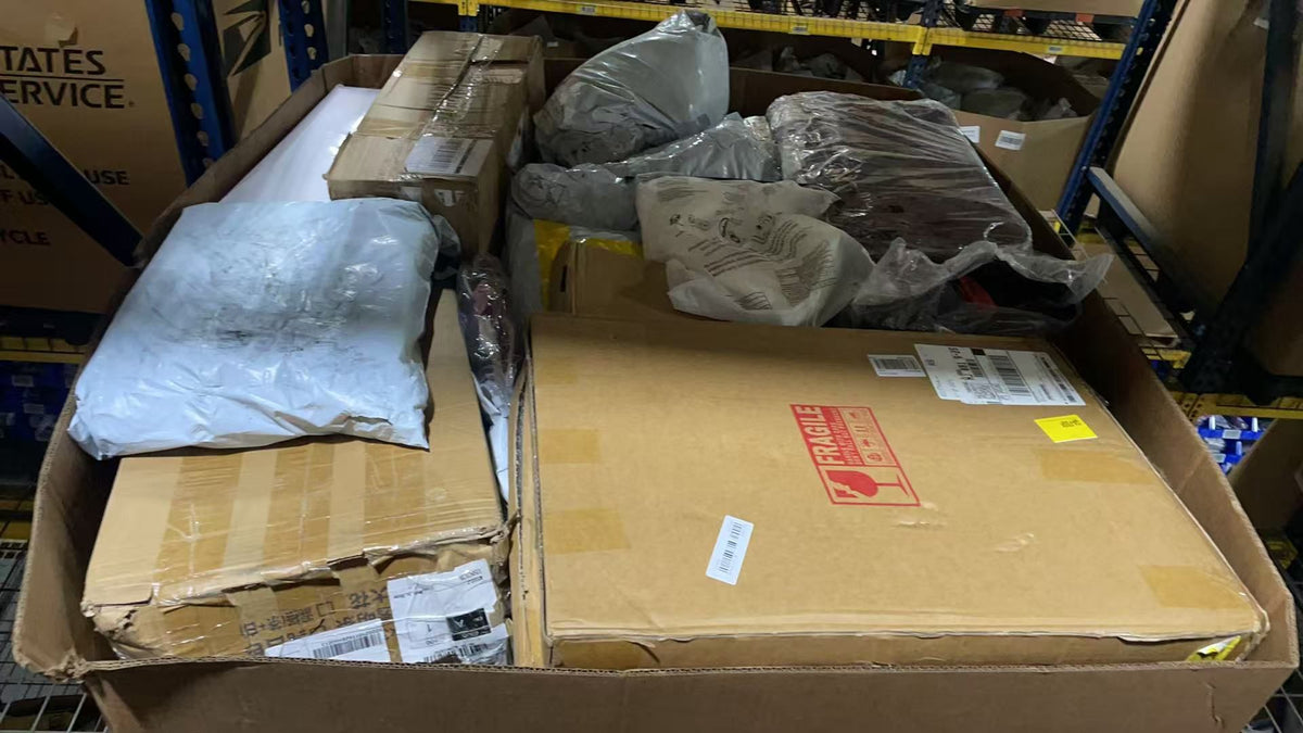 3PL Ecom Undeliverables USPS Truckload