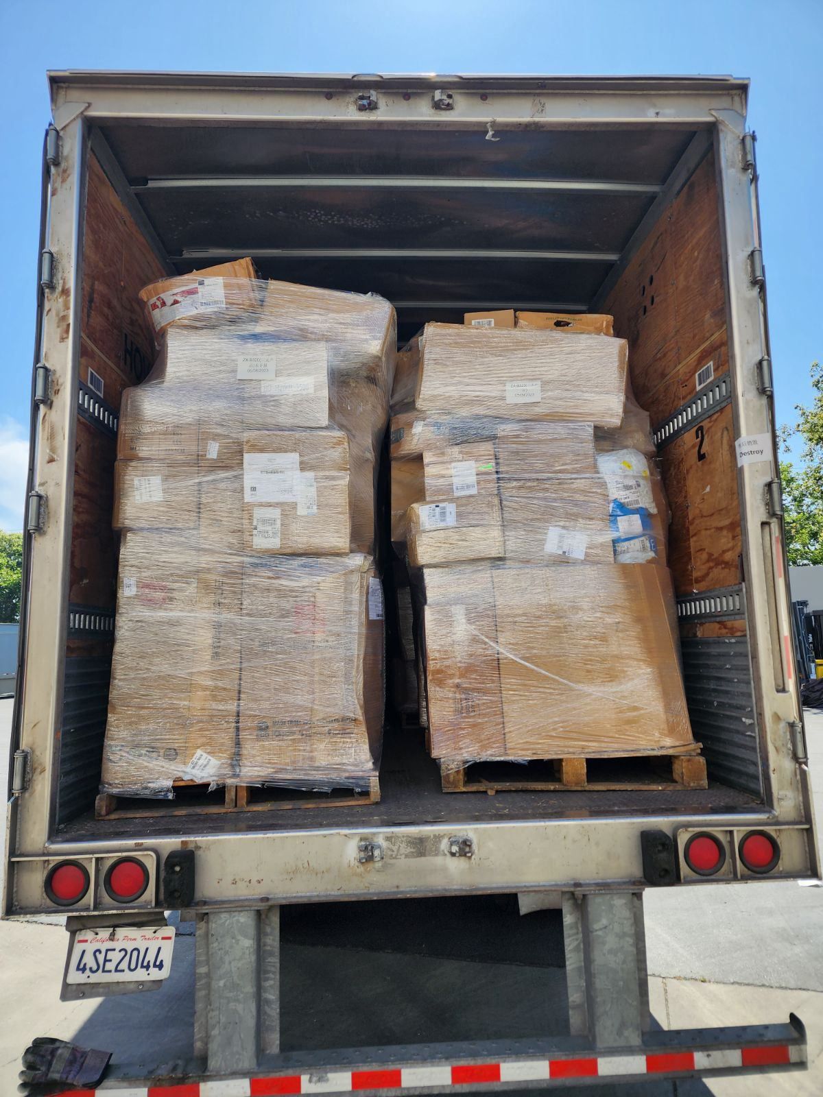 3PL Ecom Undeliverables MEDIUMS Truckload