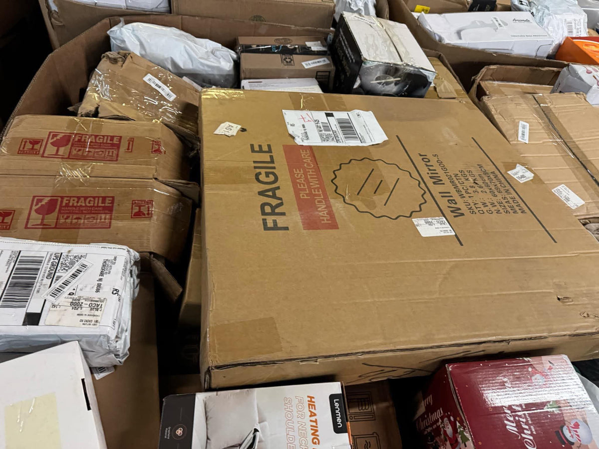 3PL Ecom Undeliverables USPS Truckload