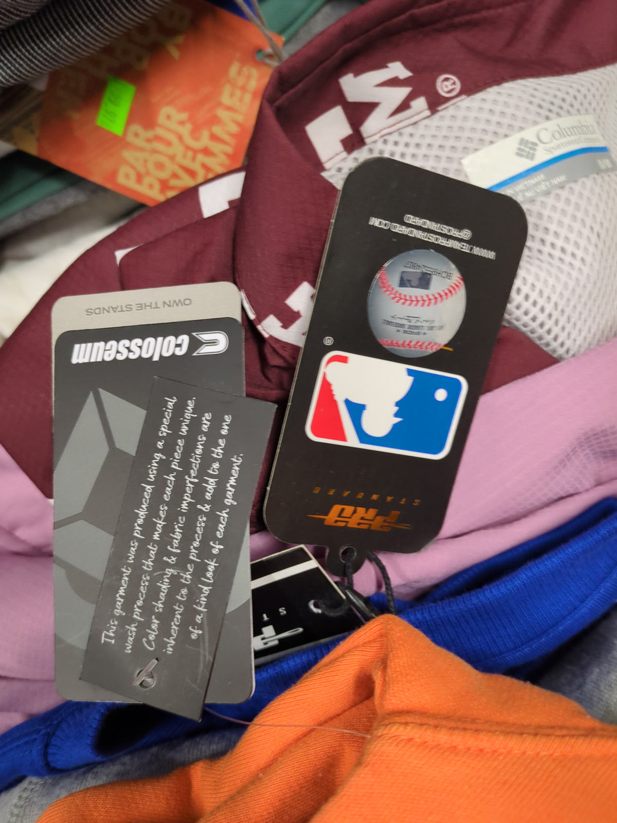 Name-Brand APPAREL Pallet