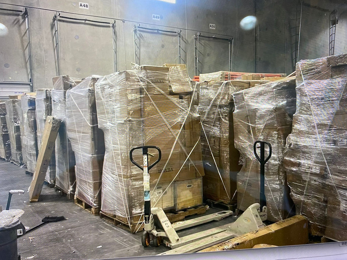 3PL Ecom Undeliverables MEDIUMS Truckload