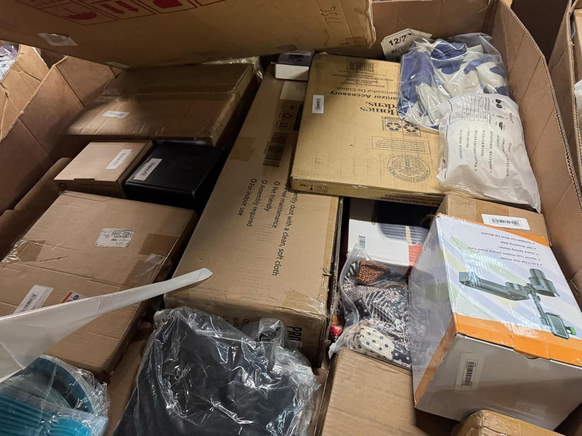 3PL Ecom Undeliverables USPS Truckload