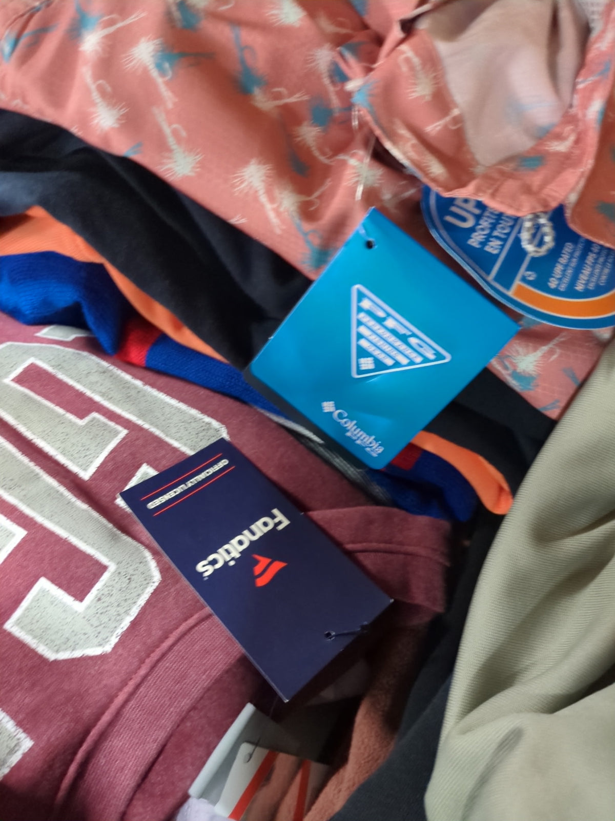 Name-Brand APPAREL Pallet