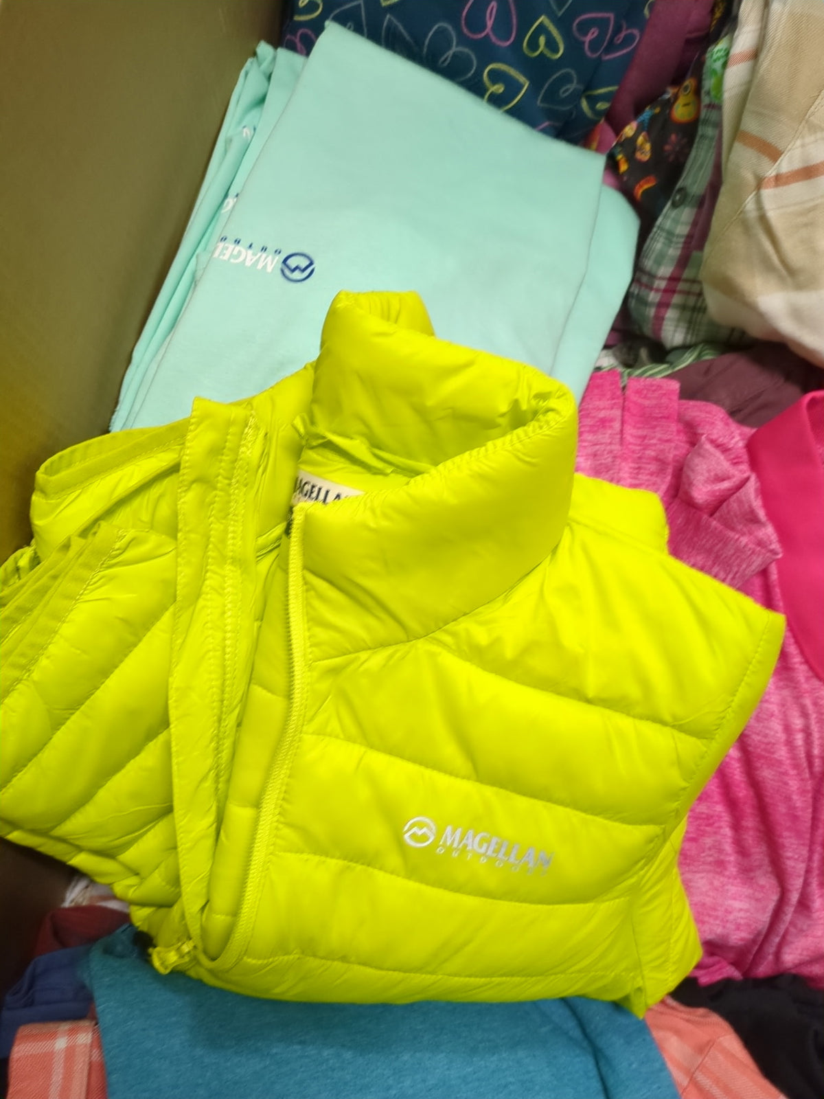 Name-Brand APPAREL Pallet