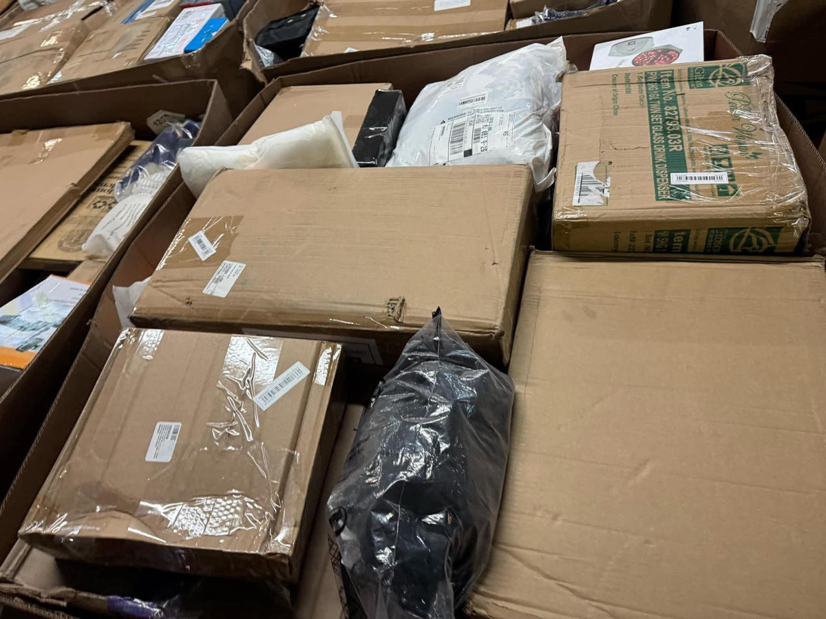 3PL Ecom Undeliverables USPS Truckload