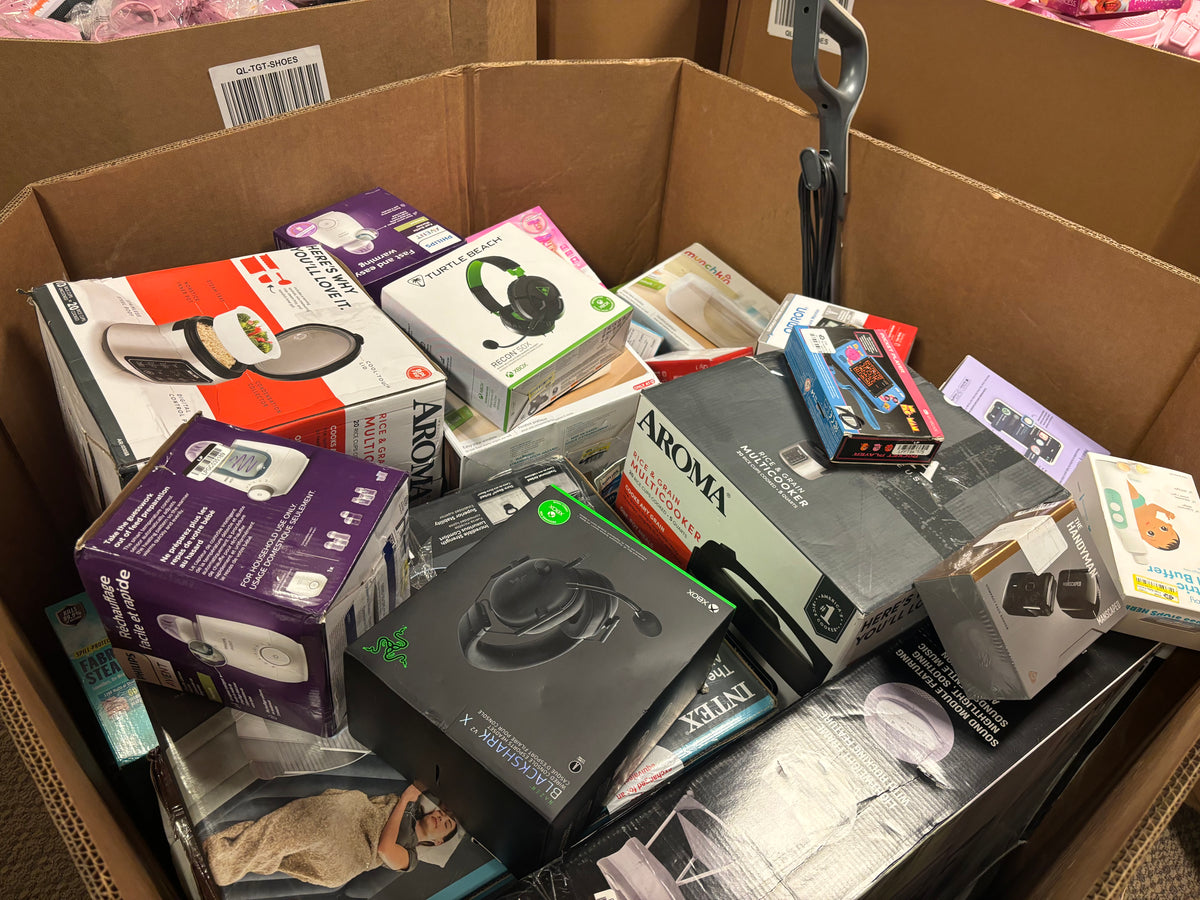 TGT Electronics Pallet
