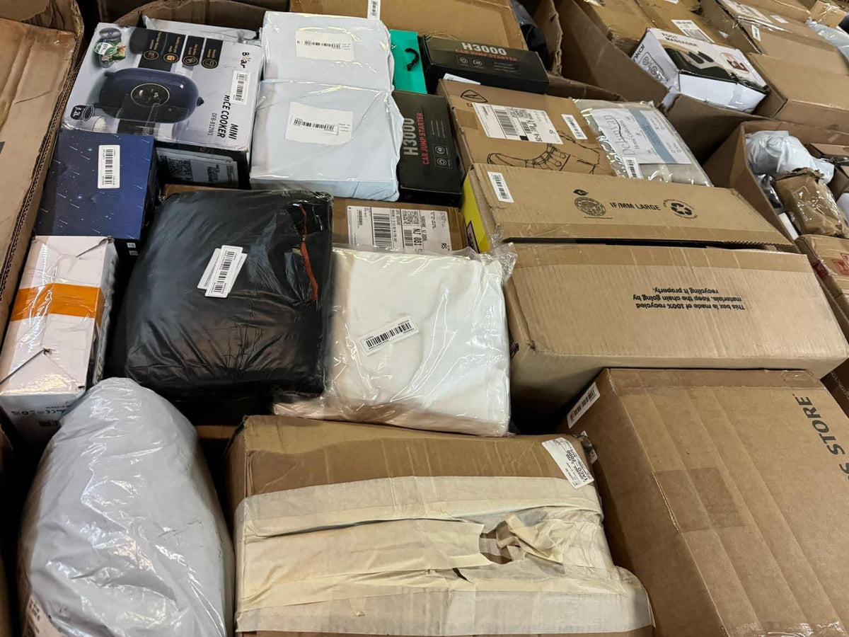 3PL Ecom Undeliverables USPS Truckload