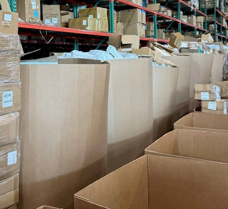 3PL Ecom Undeliverables SMALLS Truckload