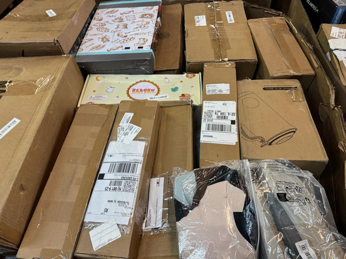 3PL Ecom Undeliverables USPS Truckload