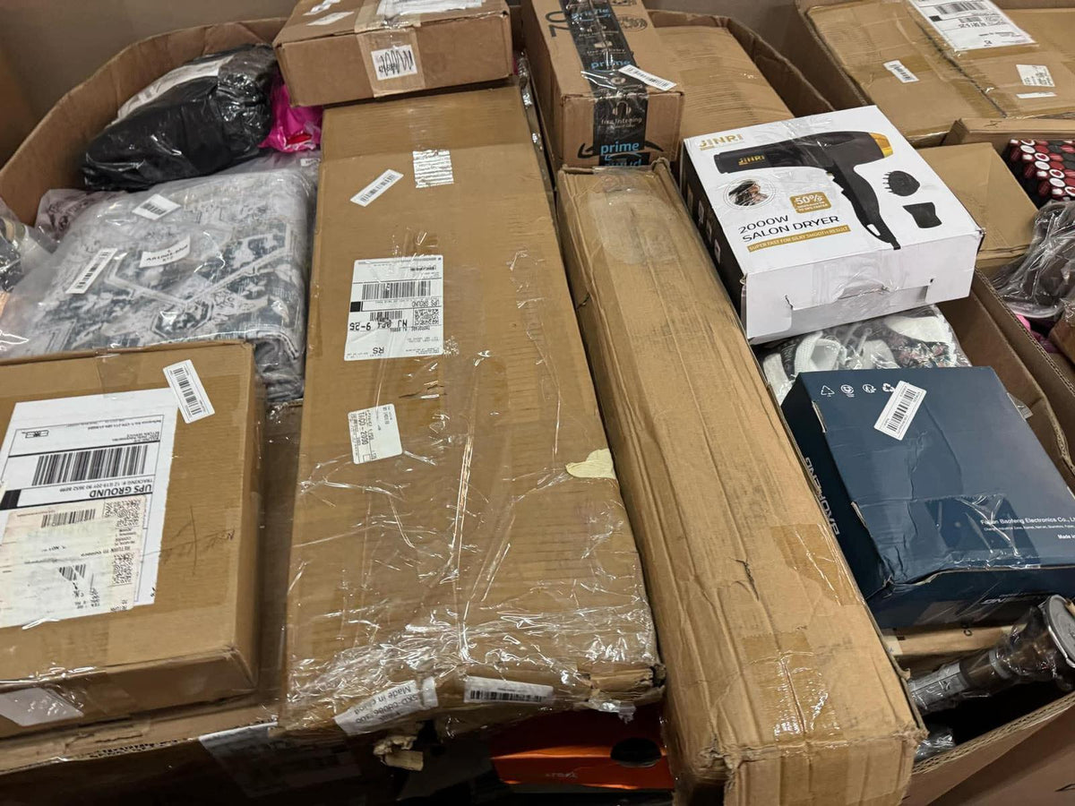 3PL Ecom Undeliverables USPS Truckload