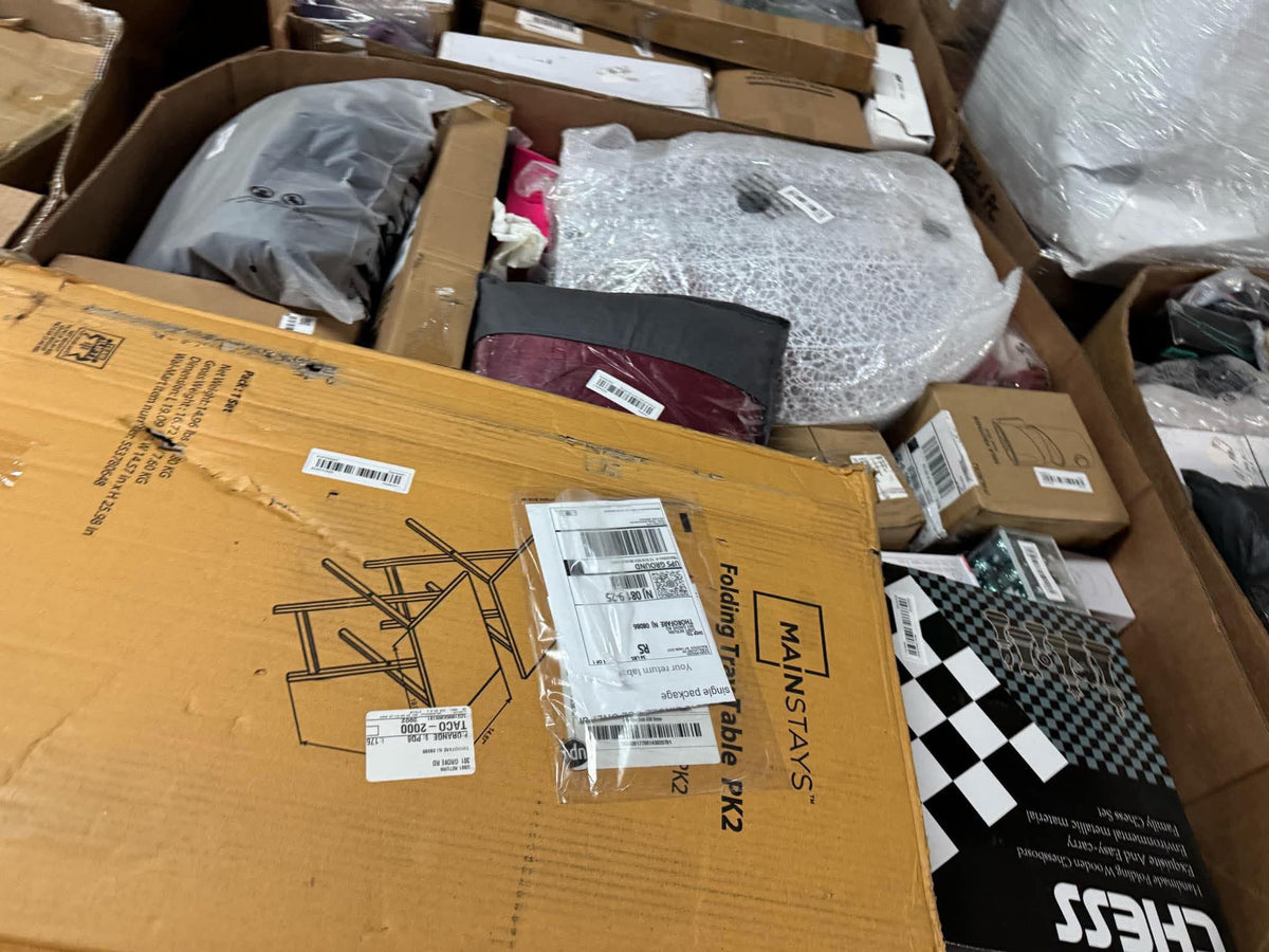 3PL Ecom Undeliverables USPS Truckload