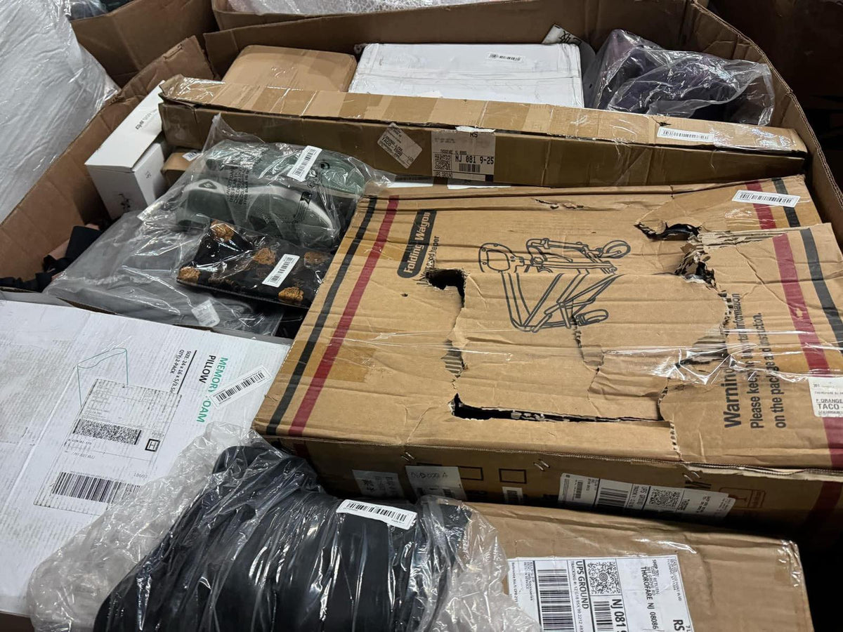 3PL Ecom Undeliverables USPS Truckload