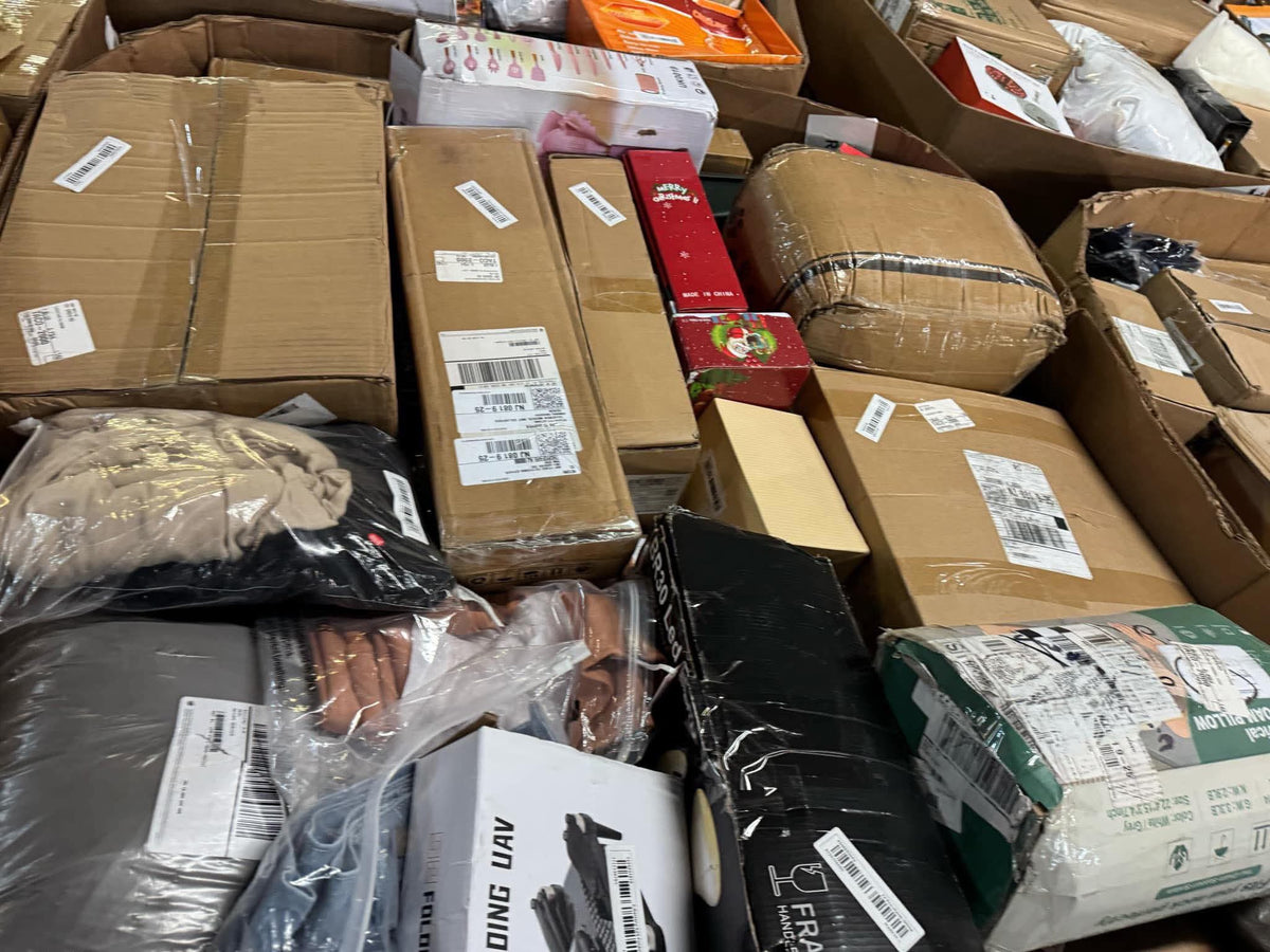 3PL Ecom Undeliverables USPS Truckload