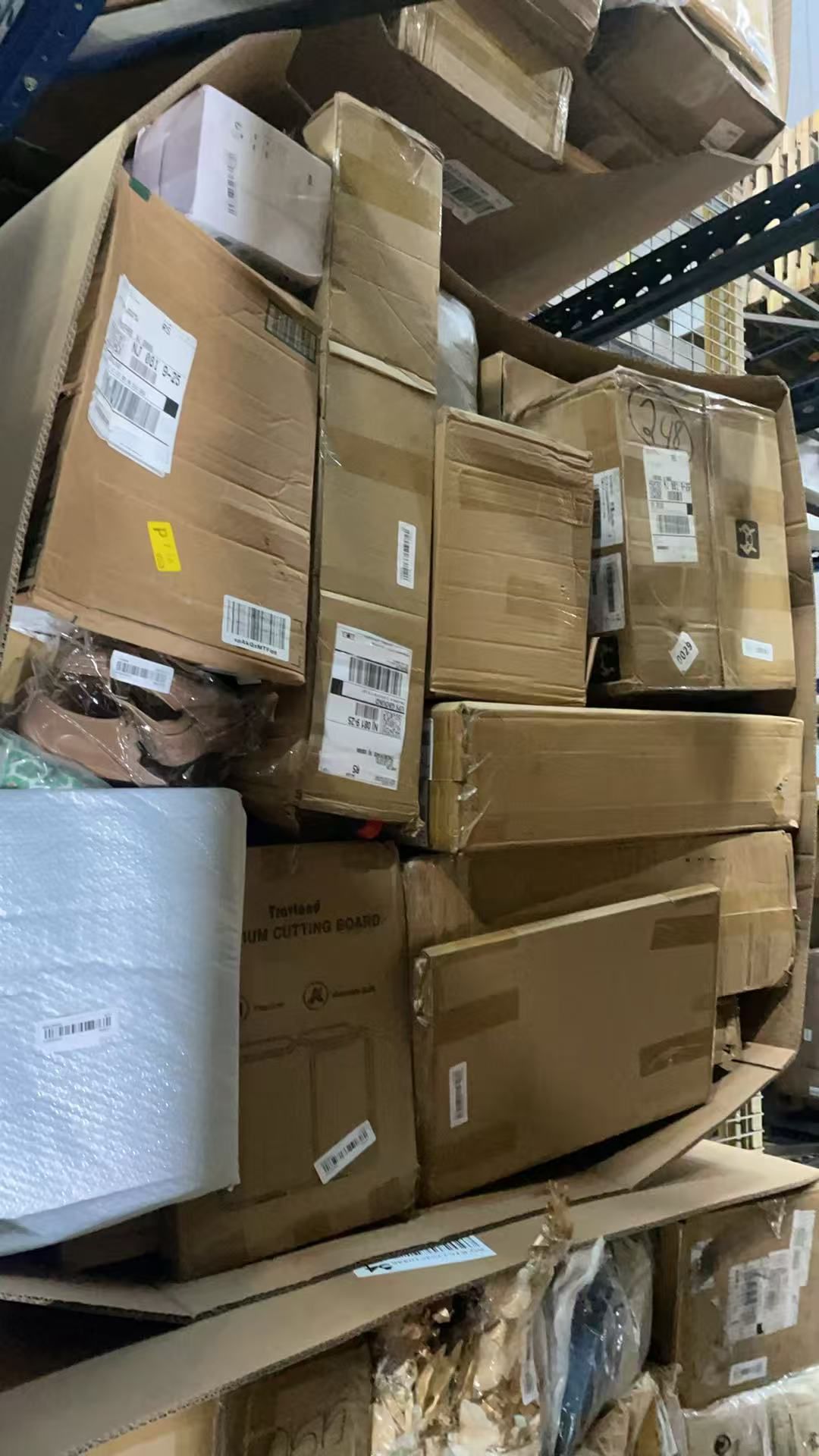 3PL Ecom Undeliverables USPS Truckload