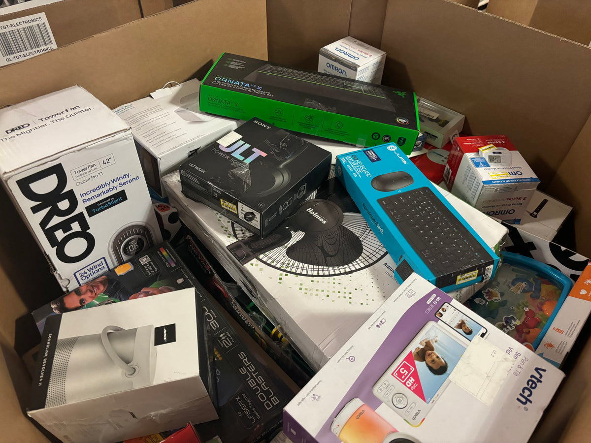 TGT Electronics Pallet