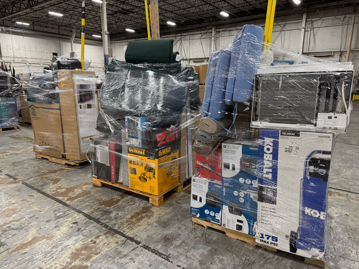 Pallet Of Diapers