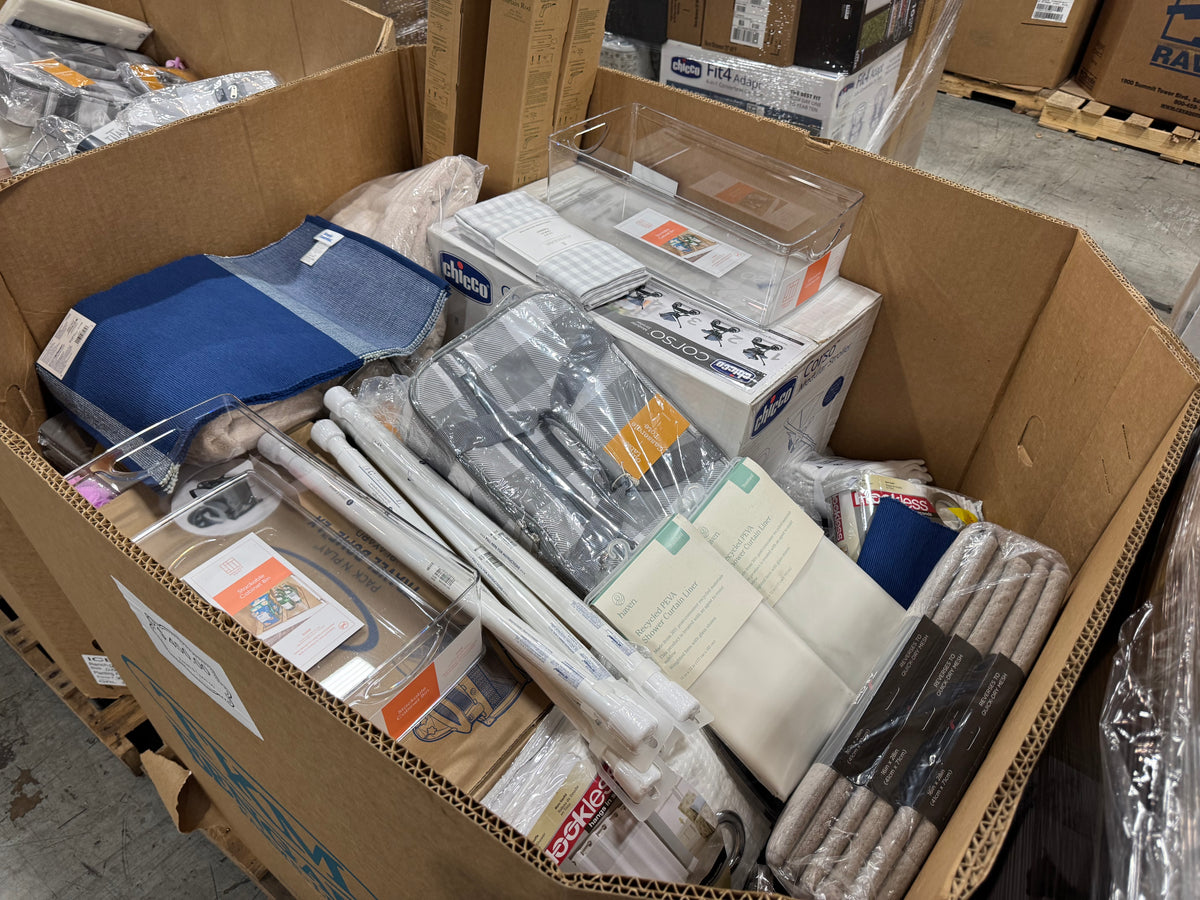 Bed, Bath & Beyond Truckload - BRAND NEW Merchandise