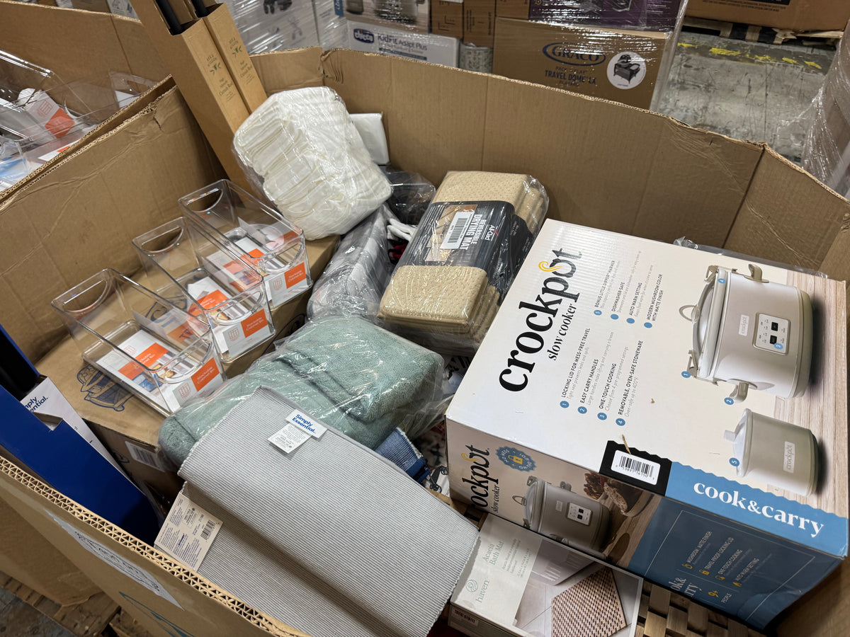 Bed, Bath & Beyond Truckload - BRAND NEW Merchandise