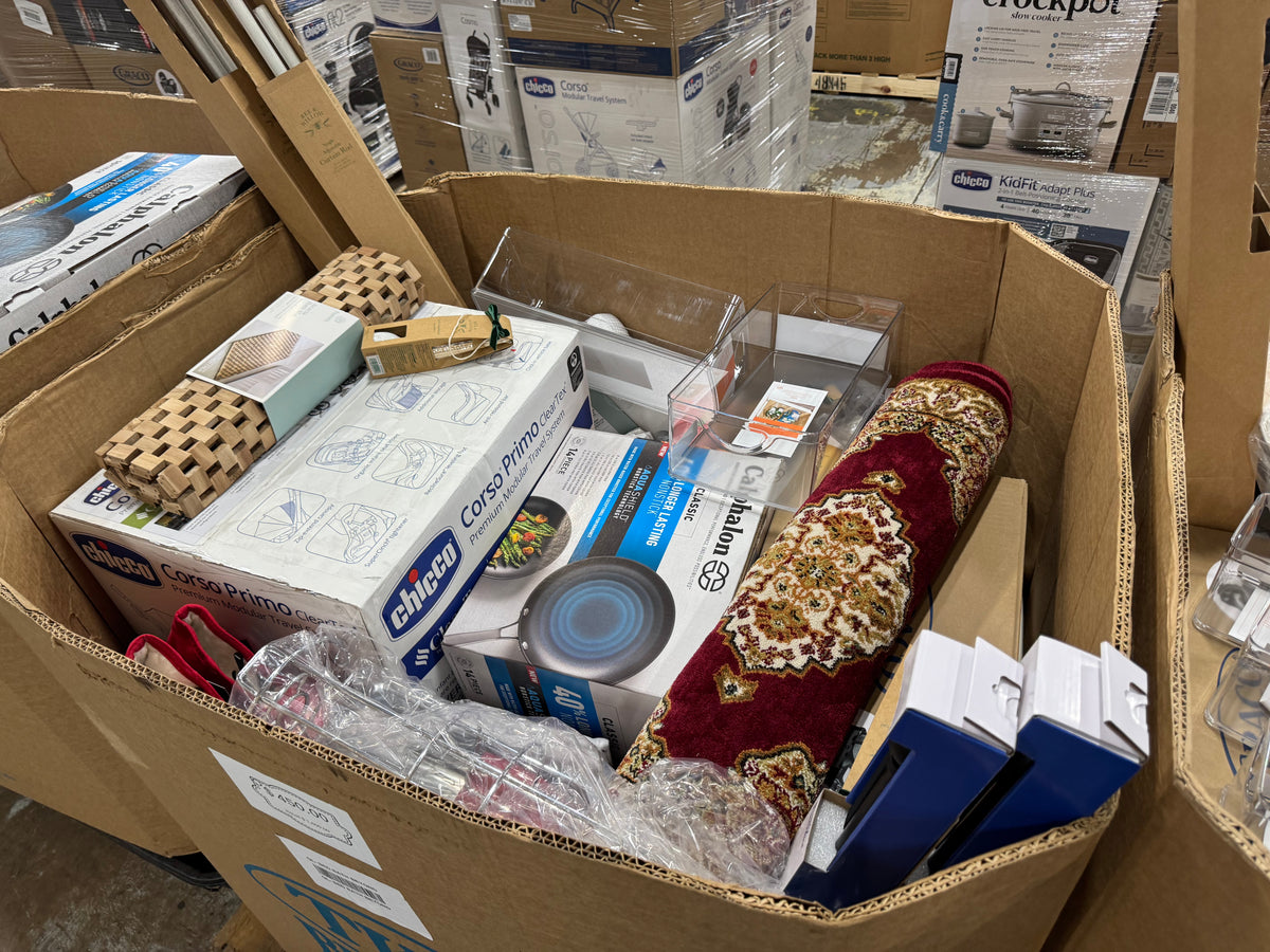 Bed, Bath & Beyond Truckload - BRAND NEW Merchandise