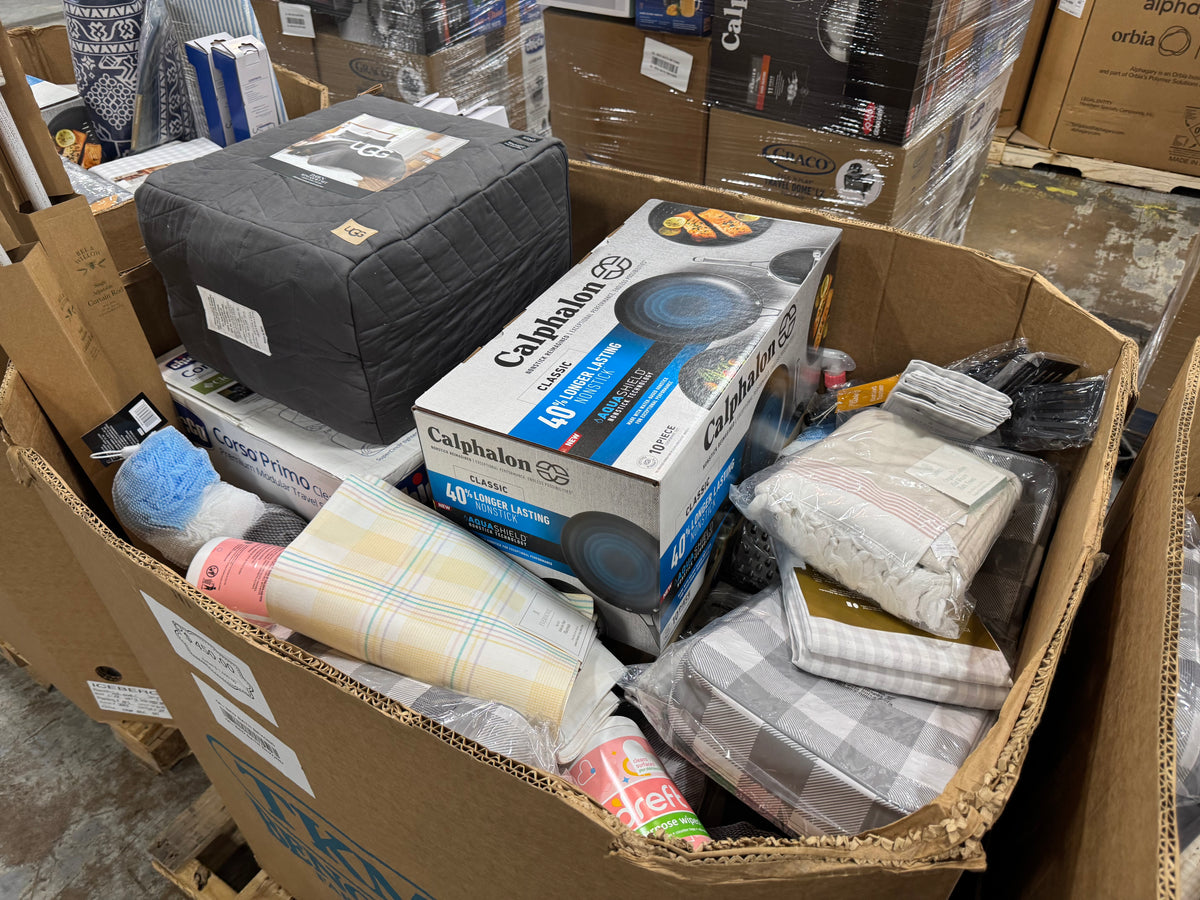 Bed, Bath & Beyond Truckload - BRAND NEW Merchandise