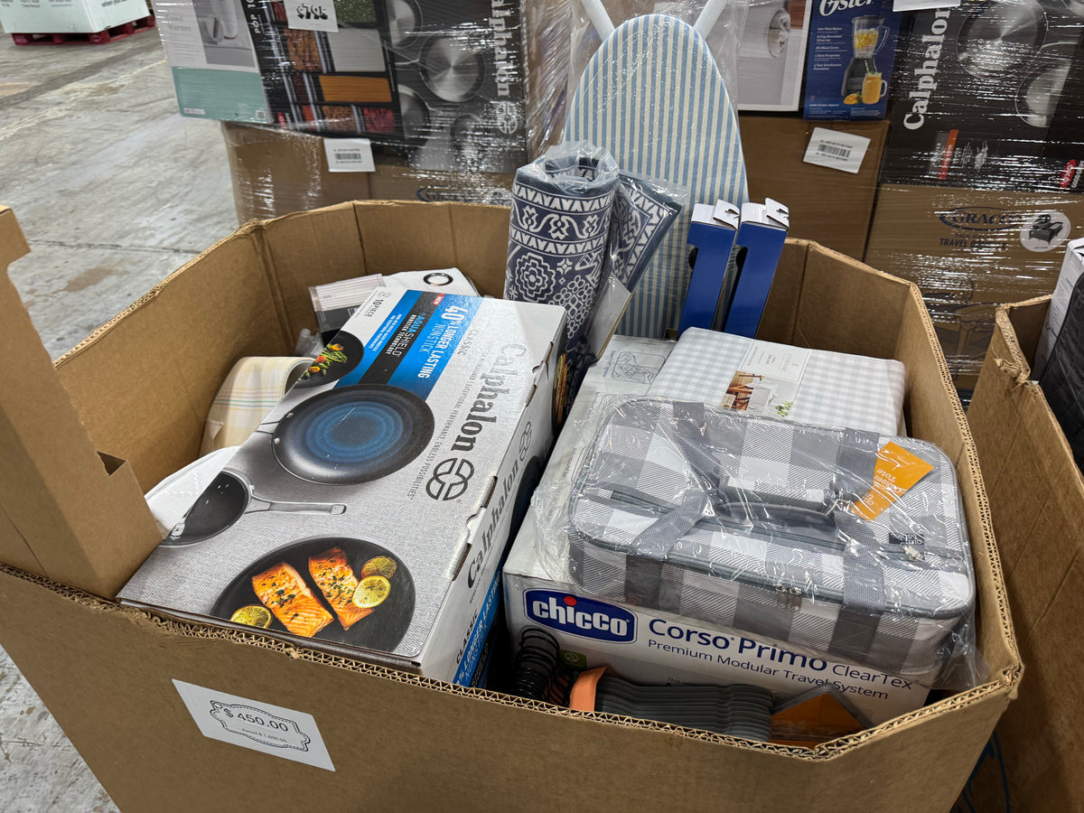 Bed, Bath & Beyond Truckload - BRAND NEW Merchandise