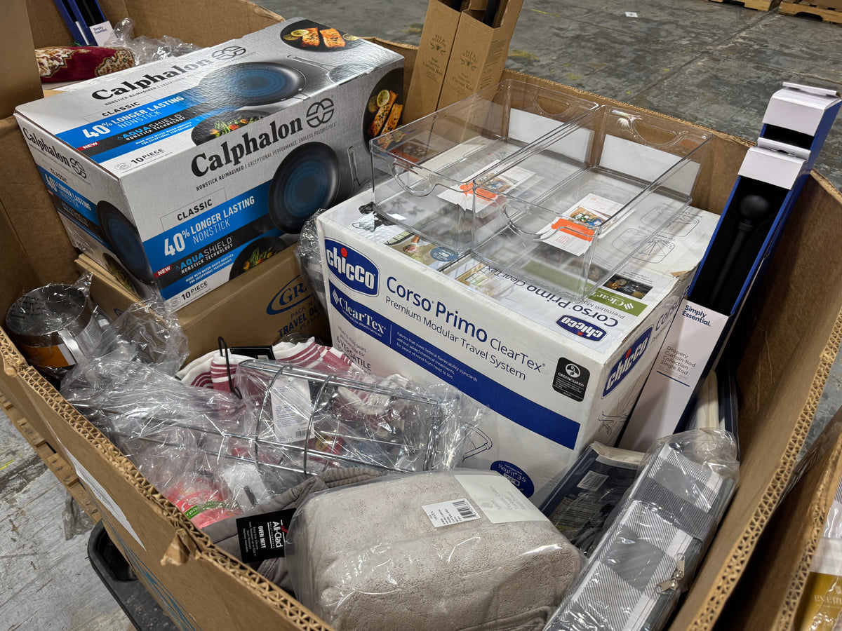Bed, Bath & Beyond Truckload - BRAND NEW Merchandise