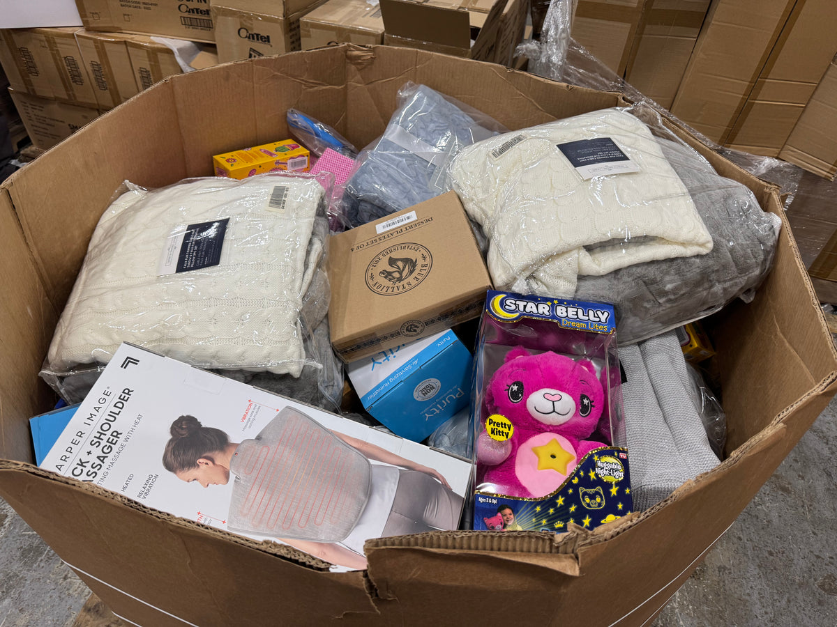 Bed, Bath & Beyond Pallet - BRAND NEW Merchandise
