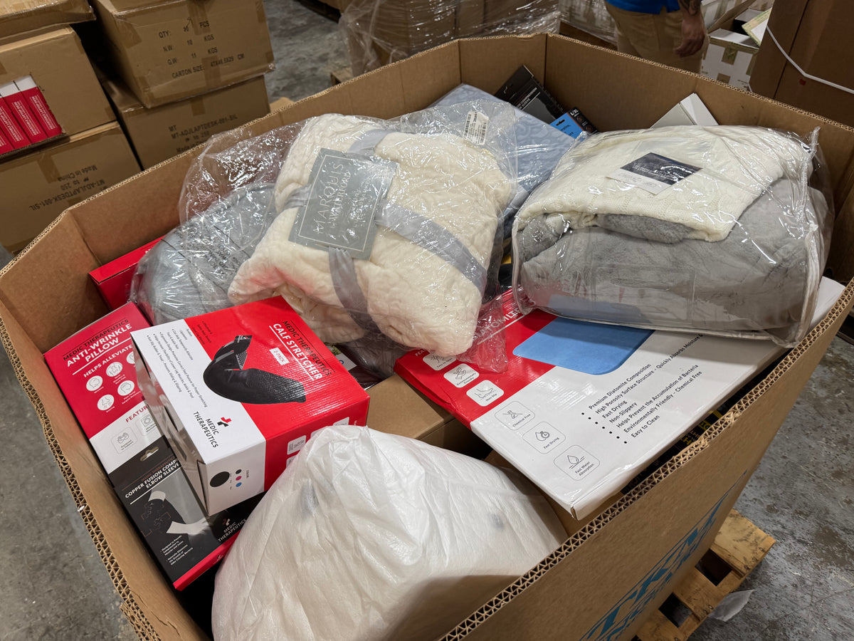 Bed, Bath & Beyond Truckload - BRAND NEW Merchandise