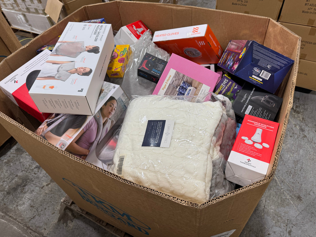 Bed, Bath & Beyond Pallet - BRAND NEW Merchandise