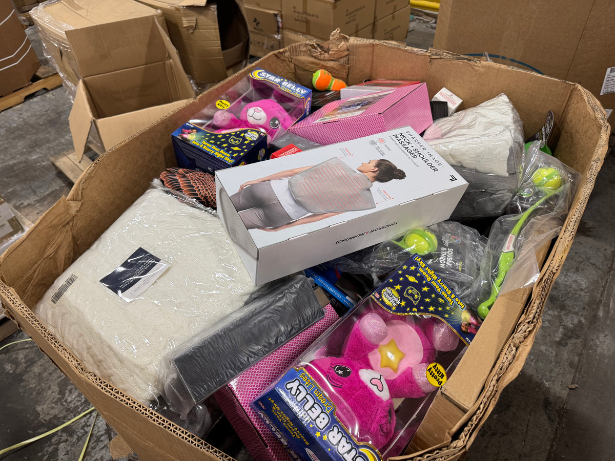 Bed, Bath & Beyond Pallet - BRAND NEW Merchandise
