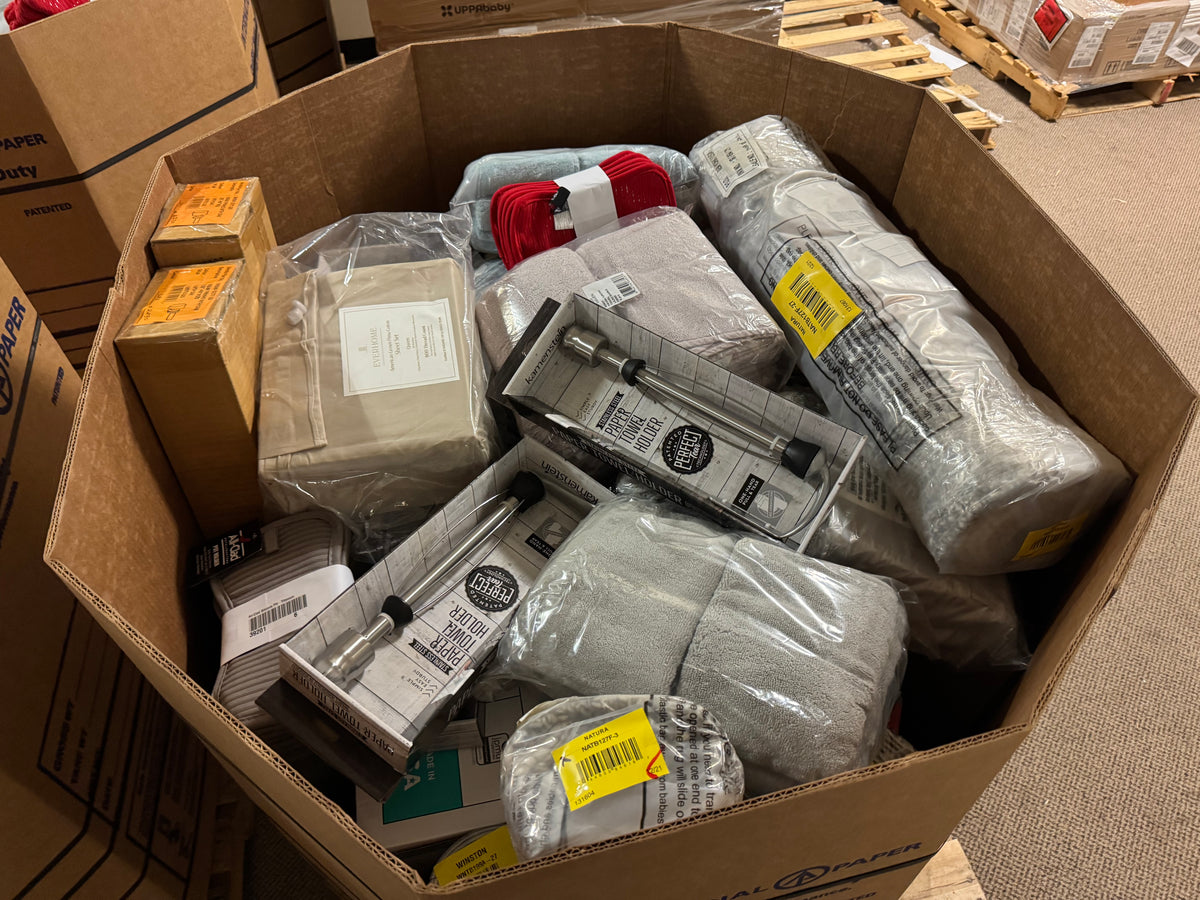 Bed, Bath & Beyond Pallet - BRAND NEW Merchandise