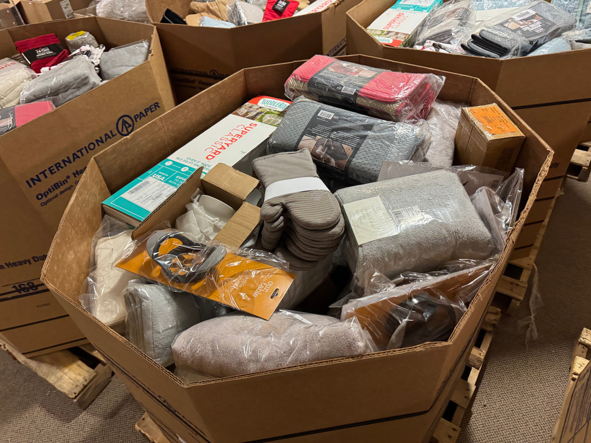 Bed, Bath & Beyond Pallet - BRAND NEW Merchandise
