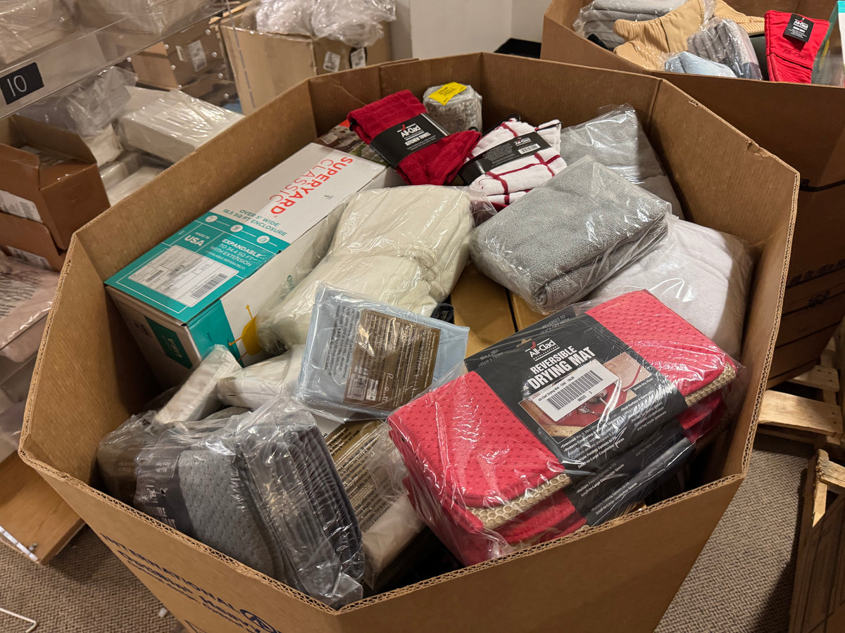 Bed, Bath & Beyond Truckload - BRAND NEW Merchandise
