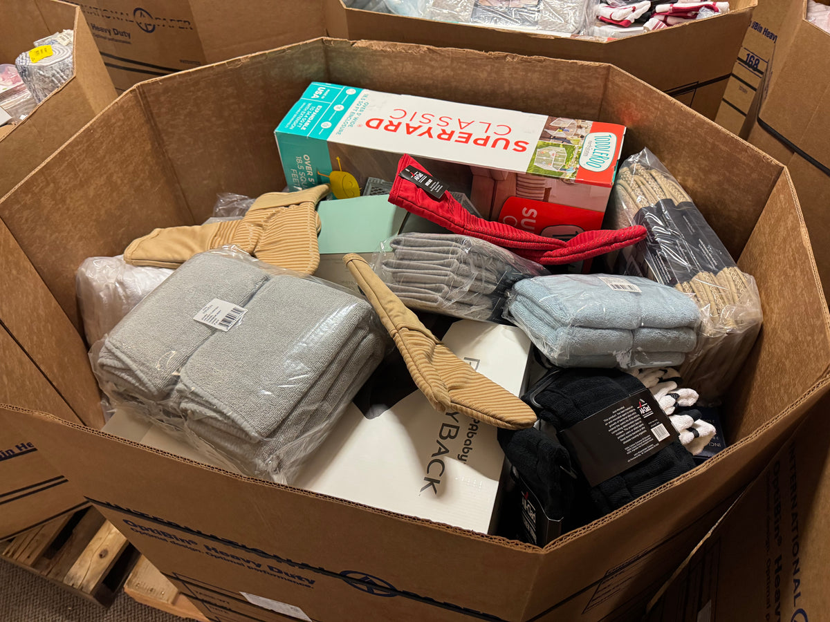 Bed, Bath & Beyond Pallet - BRAND NEW Merchandise