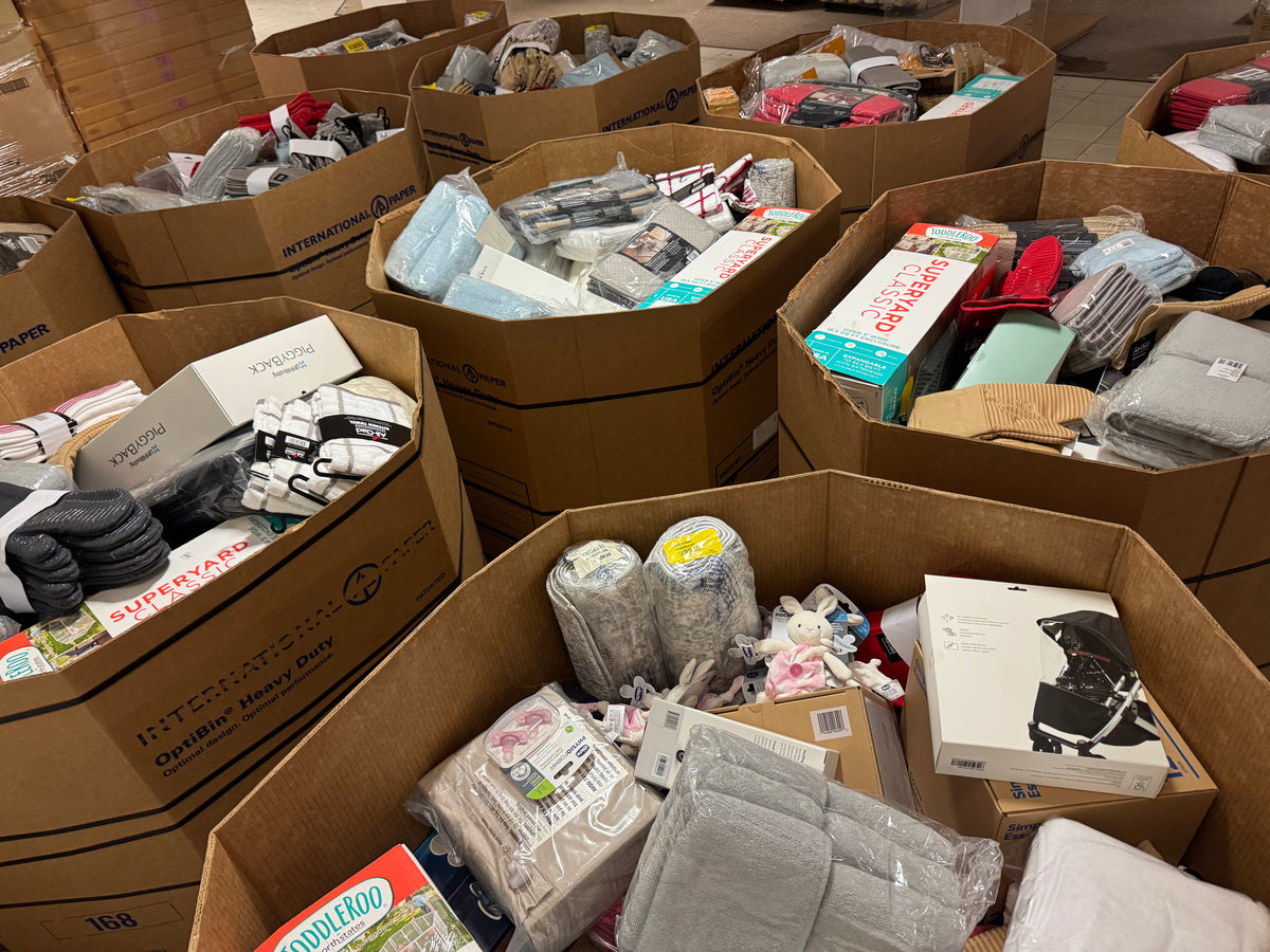 Bed, Bath & Beyond Pallet - BRAND NEW Merchandise