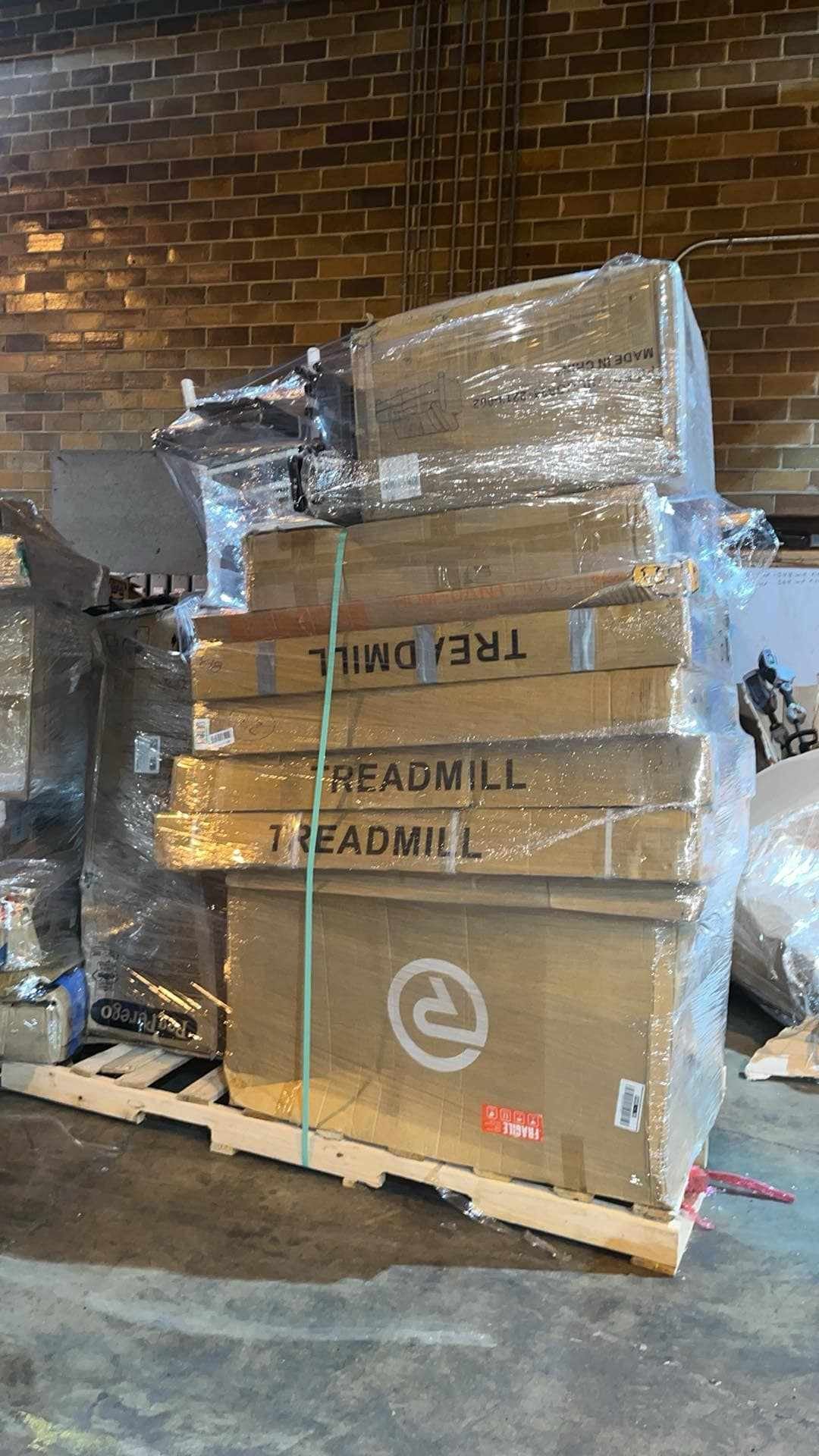 AMZ Double BULK Pallet
