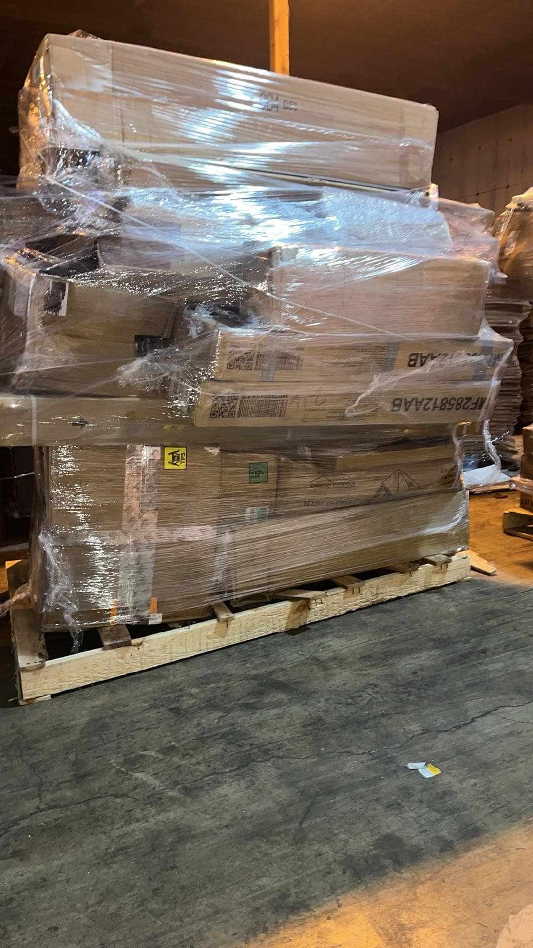 AMZ Double BULK Pallet