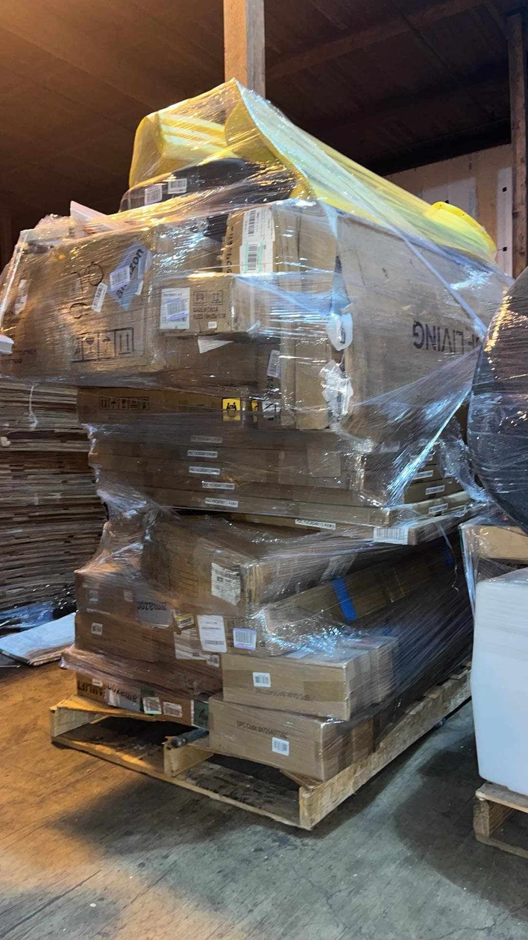AMZ Double BULK Pallet