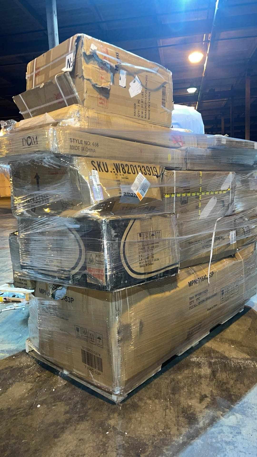 AMZ Double BULK Pallet