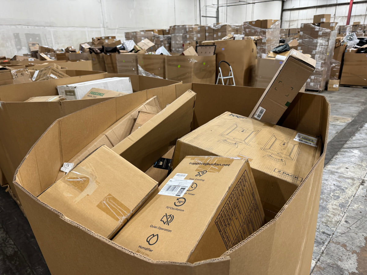 AMZ High-Value MEDIUMS Pallet