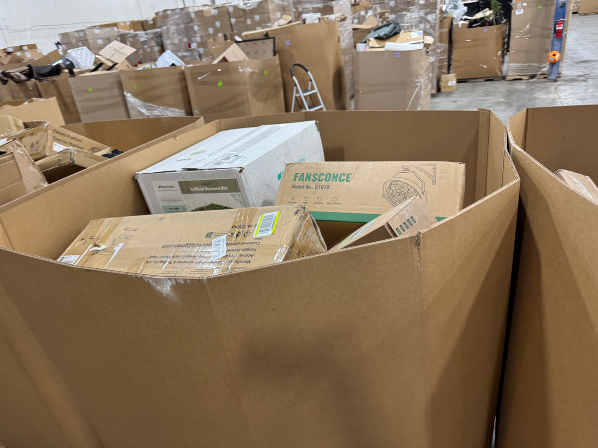 AMZ High-Value MEDIUMS Pallet